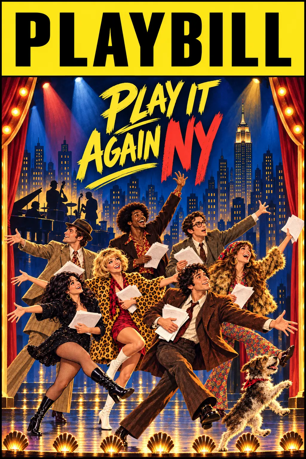 Play It Again NY theatrical poster