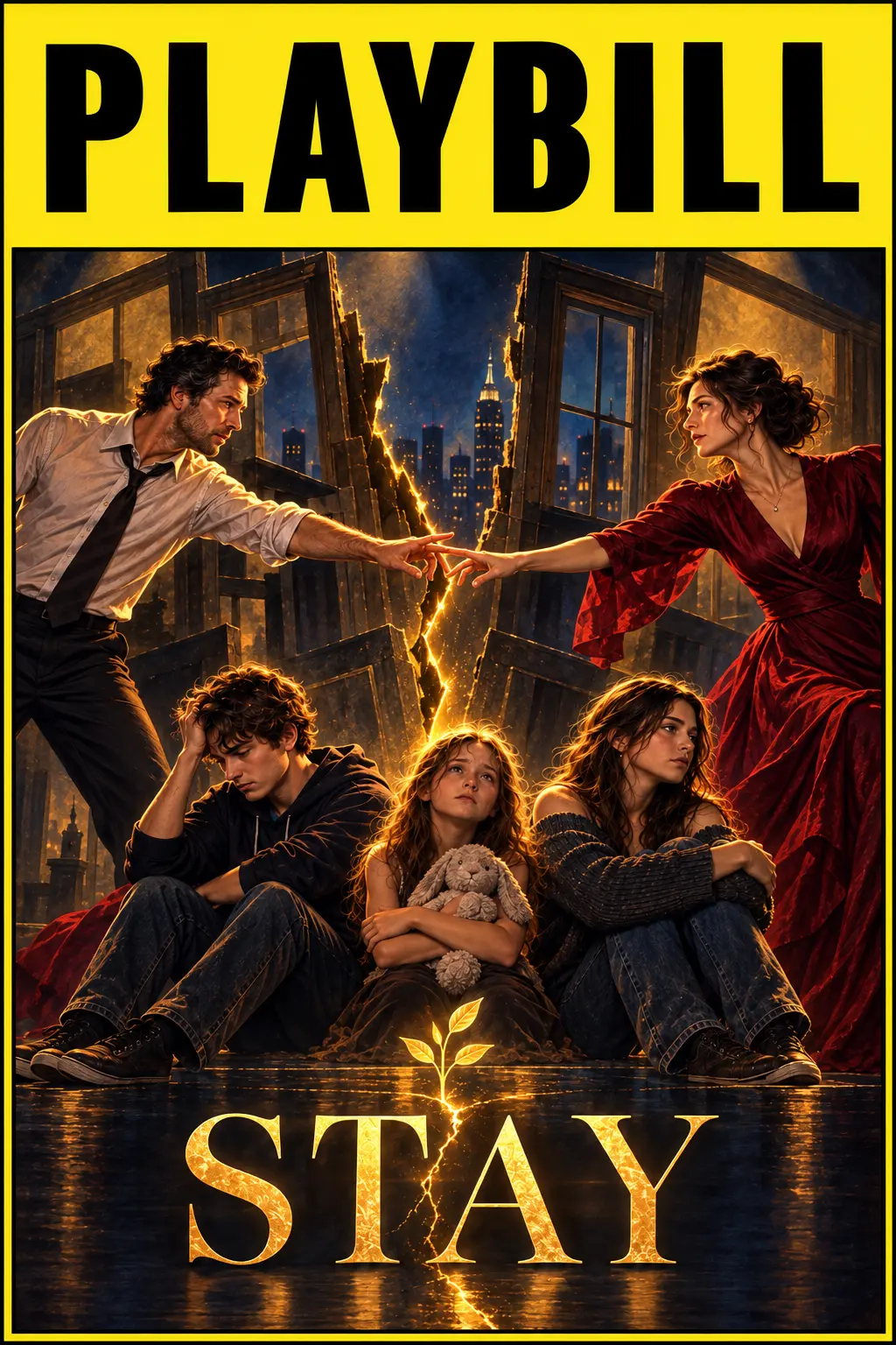Stay theatrical poster