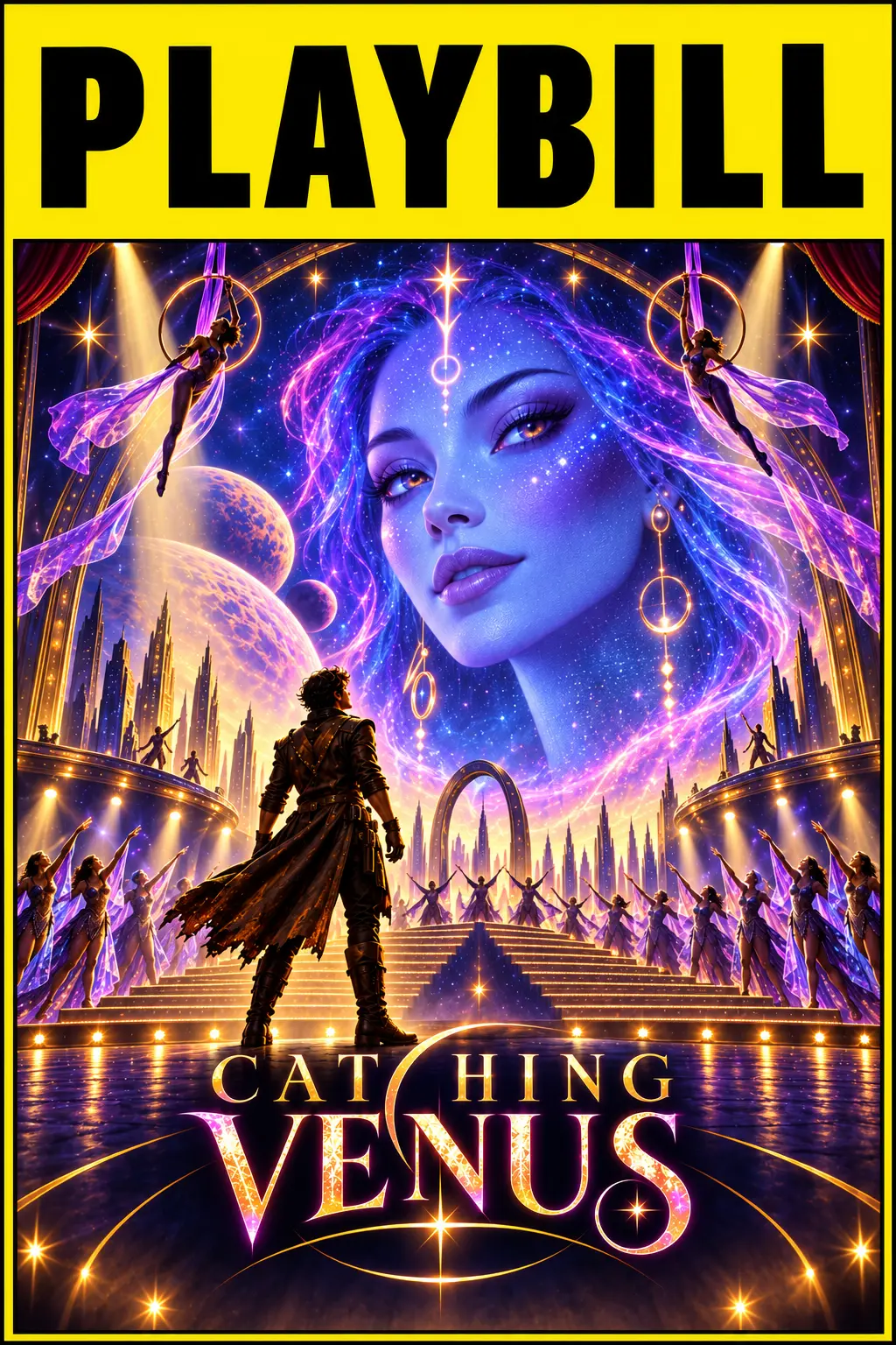 Catching Venus theatrical poster