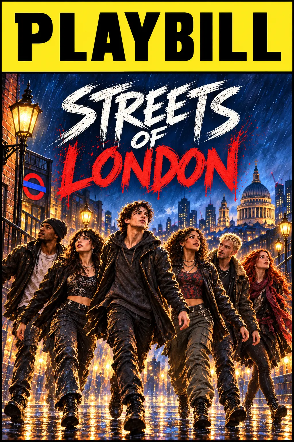 Streets of London theatrical poster
