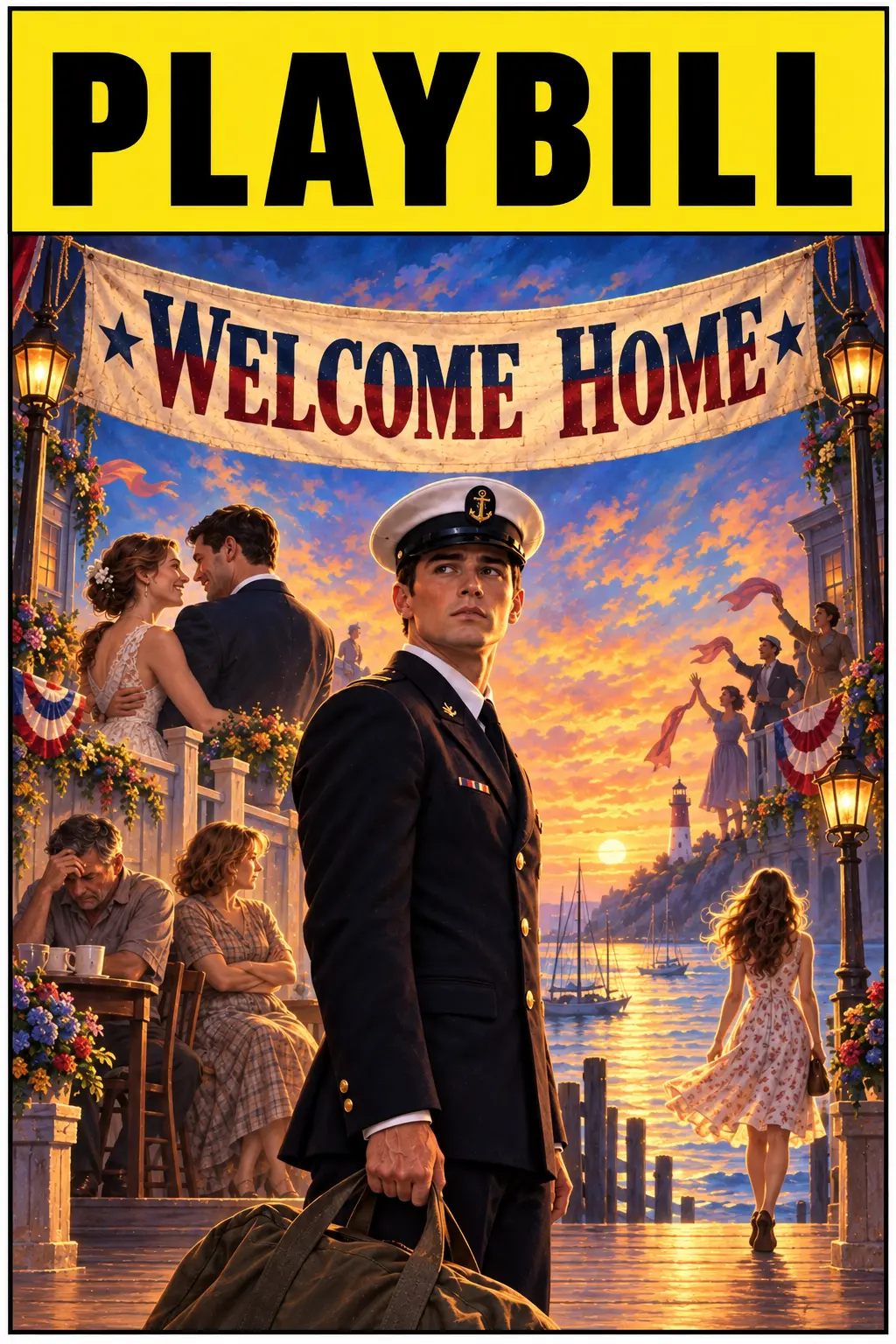 Welcome Home theatrical poster